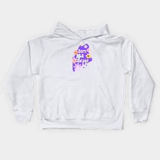 Groovy Maine Kids Hoodie